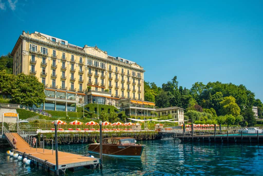 Grand Hotel Tremezzo - Italien