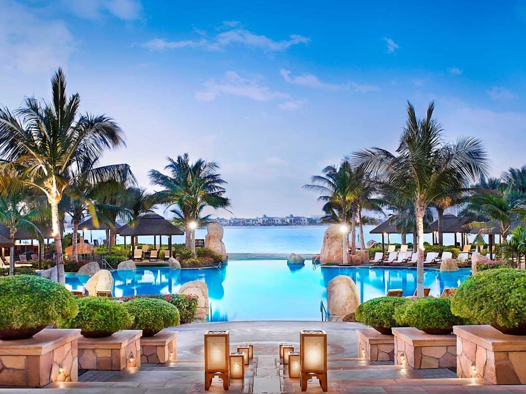 Rejse til Dubai. Sofitel Dubai The Palm Resort & Spa