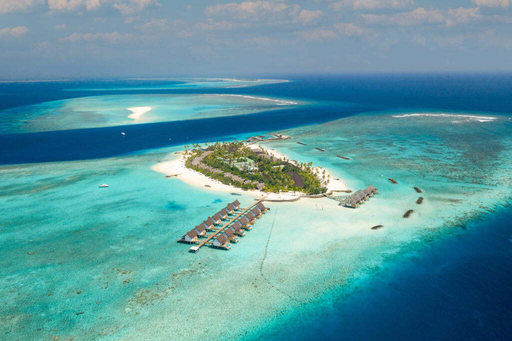 Rejse til Maldiverne. Fushifaru Faadhippolhu Maldiverne