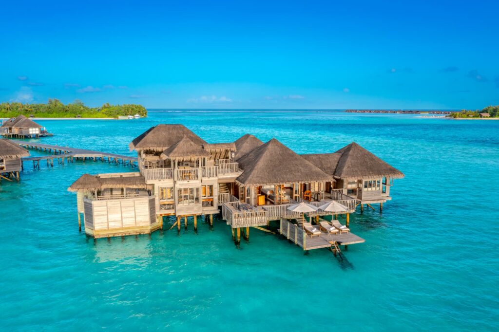 Family Villa Aerial