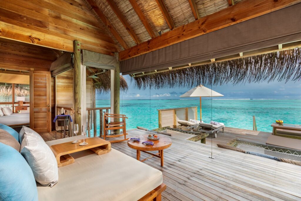 Gili Lagoon Villa Living Room