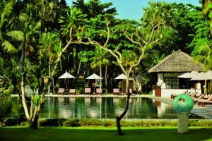 Pool på din rejse til Bali