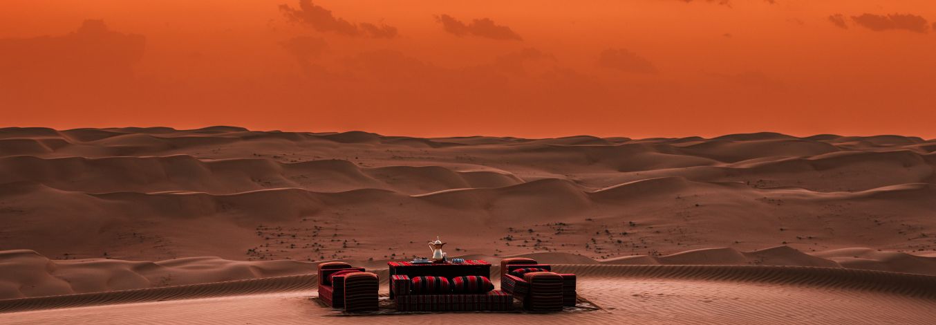 Desert Night Camp | Oman