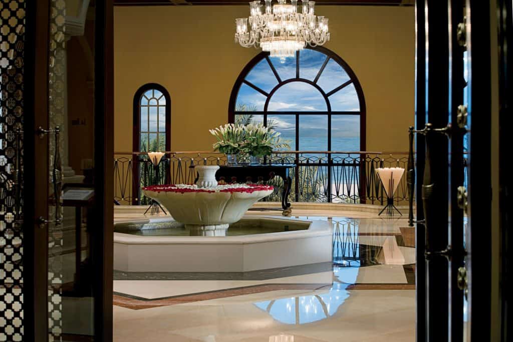 Rejse til Dubai - The Ritz-Carlton Dubai