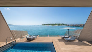 The St. Regis Maldives Vommuli Resort - Marriott International Hotel - Lagoon
