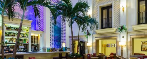 Hotel Saratoga Havana Cuba