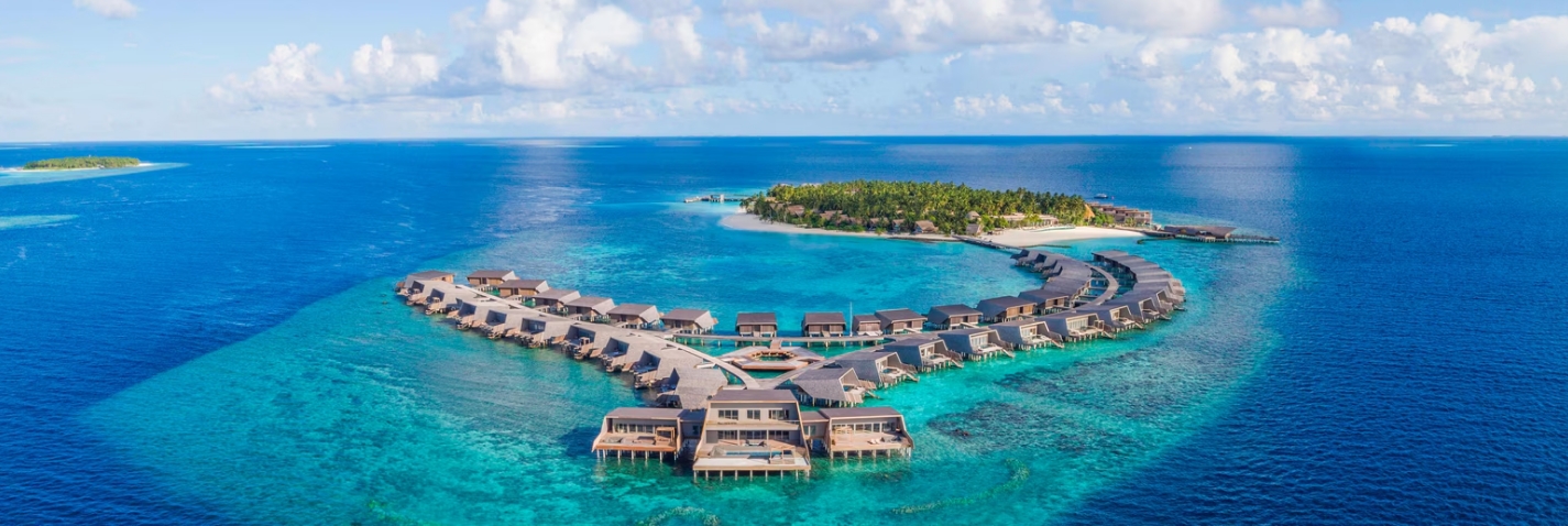 St. Regis Maldiverne Vommuli Resort