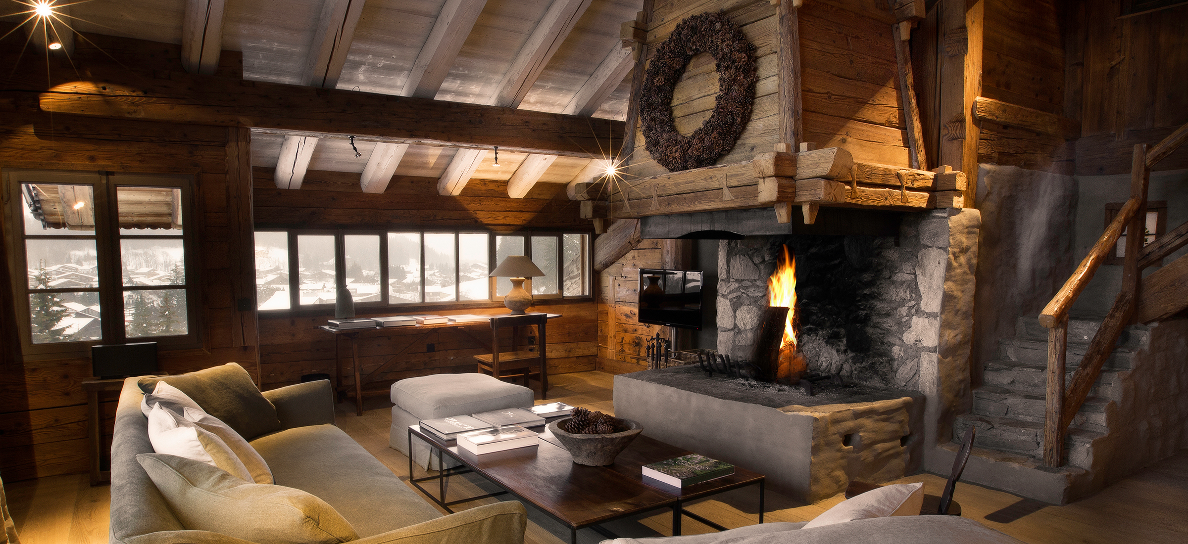 Le Chalet Zannier Megeve Frankrig