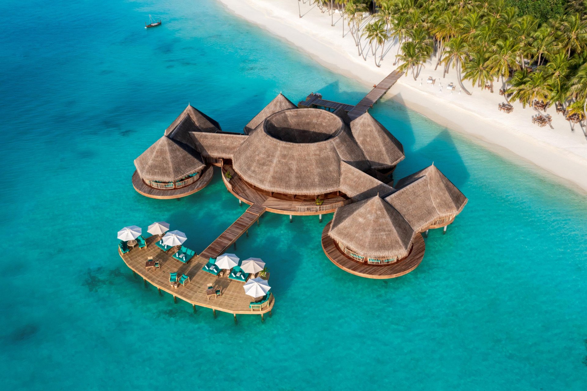 Overwater bar