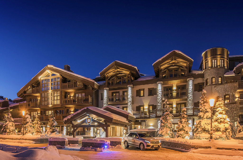 L’Apogée Courchevel Frankrig
