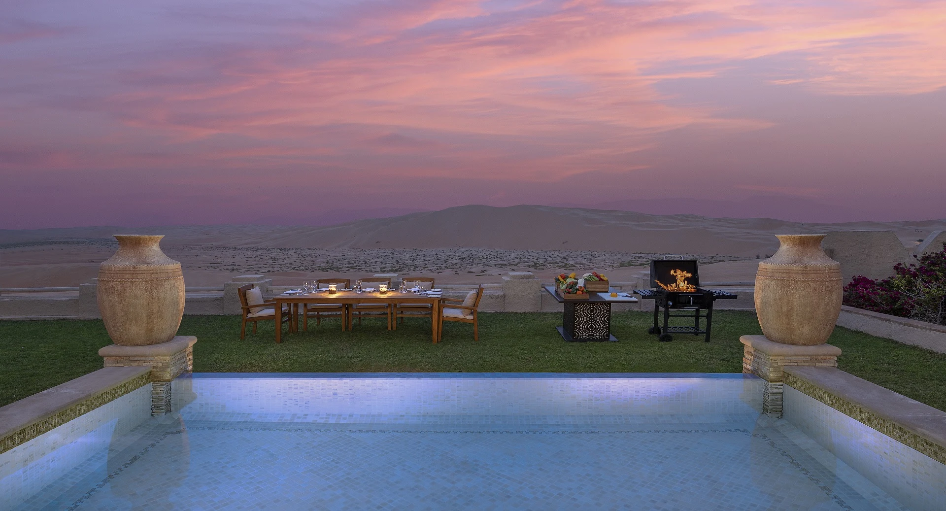 Qasr Al Sarab Anantara | Abu Dhabi