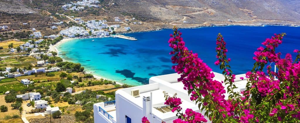 Rejse til Grækenland. Øhop Santorini, Amorgos, Naxos, Paros