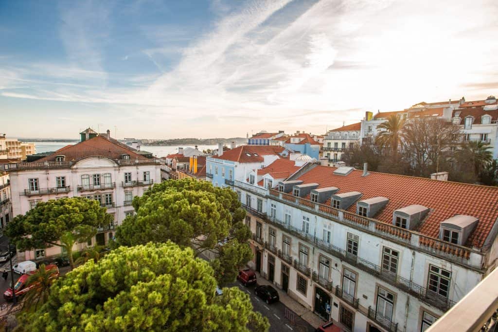 Hotel Bairro Alto Lissabon - Portugal