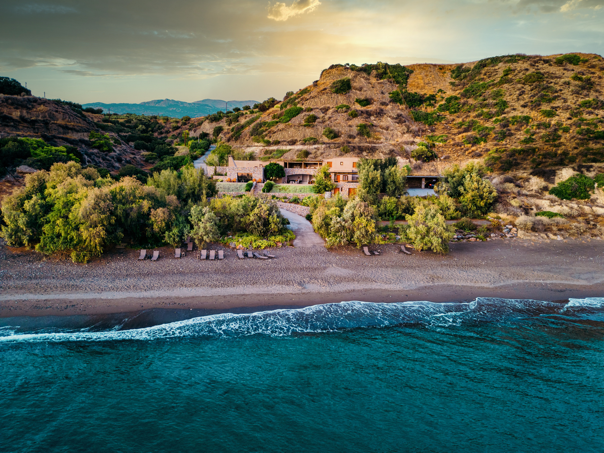 Strandvilla Arvi Kreta