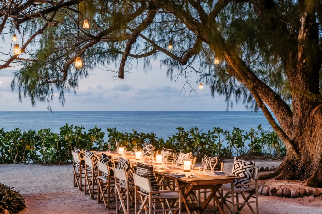 Rejser til Seychellerne - Four Seasons Desroches Island