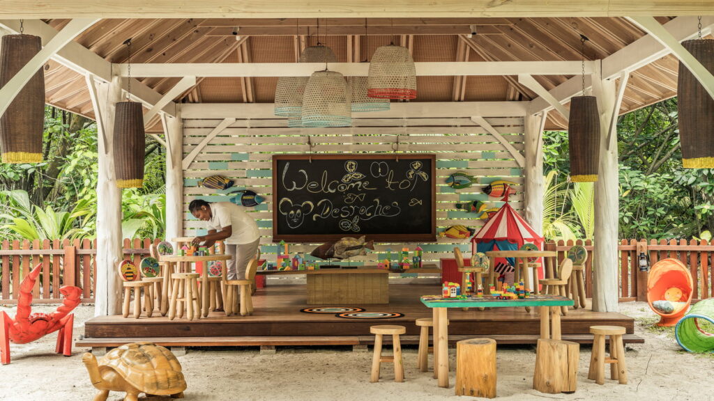 Rejser til Seychellerne - Four Seasons Desroches Island