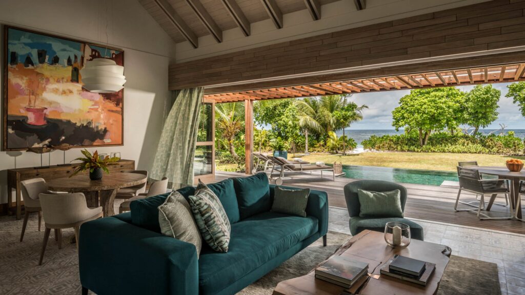 Rejser til Seychellerne - Four Seasons Desroches Island