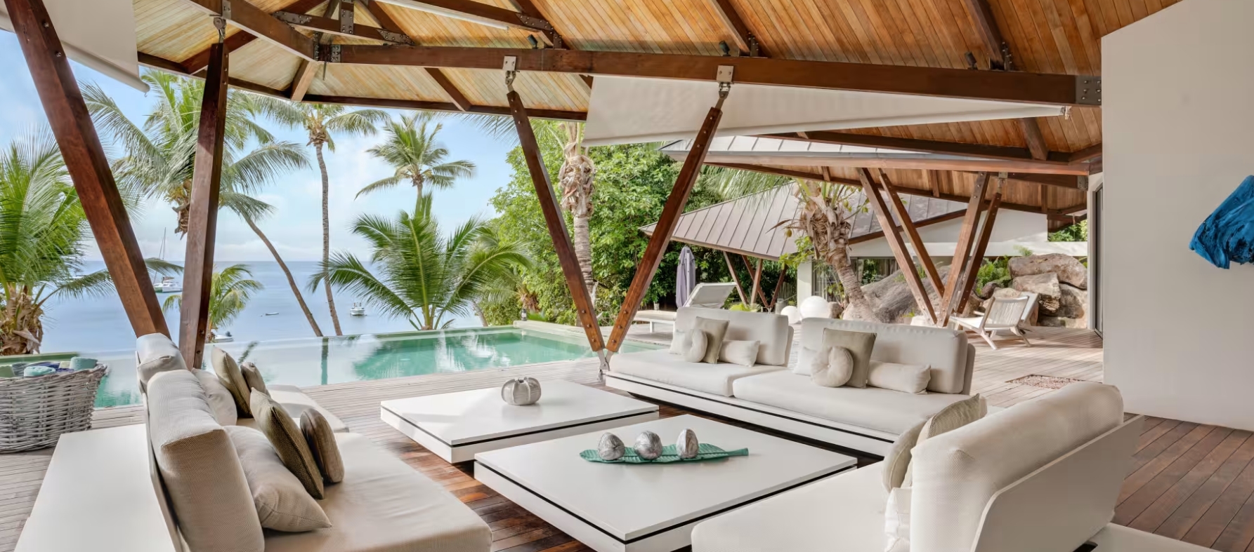 Villa Deckenia Praslin Seychellerne