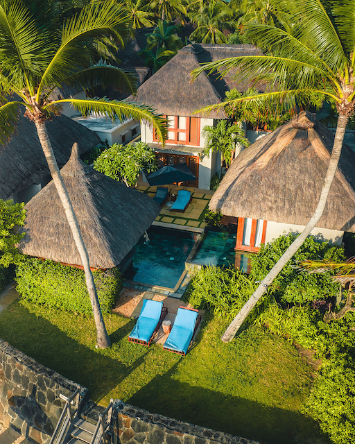 Consatnce Belle Mare Plage Villa