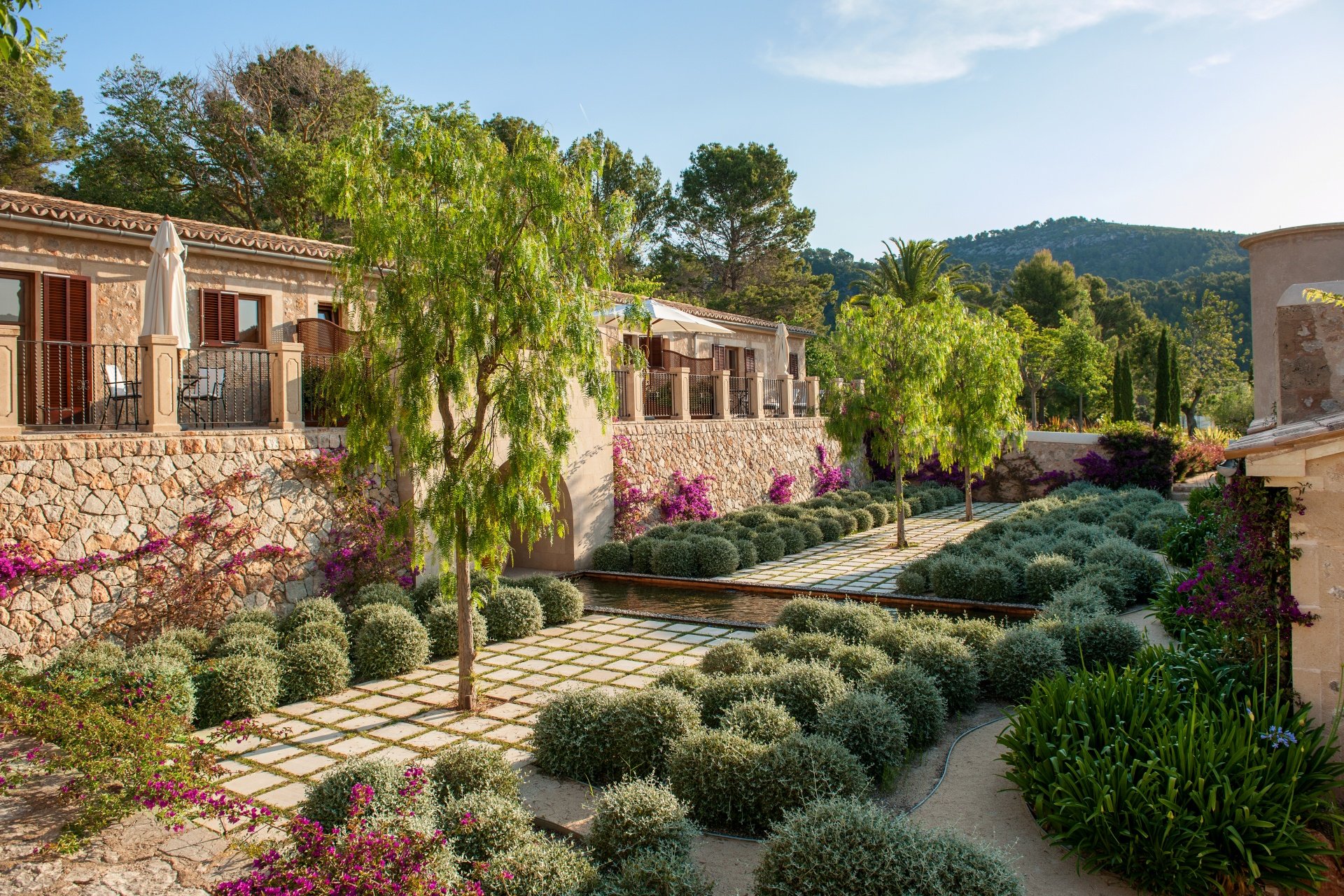 Castell Son Claret Hotel Mallorca Spanien