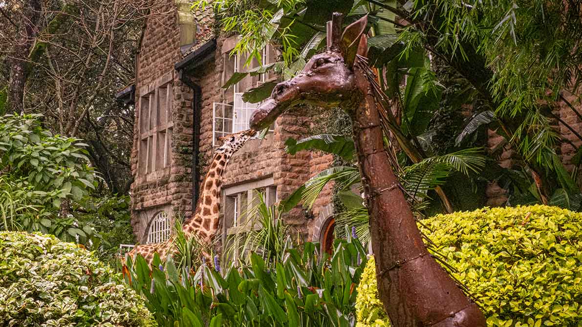 Giraffe Manor Nairobi Kenya