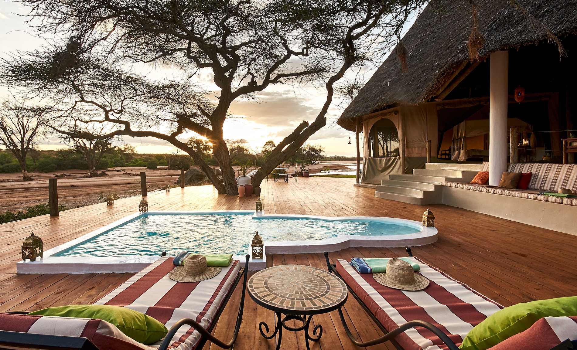 Sasaab Tented Camp – Samburu Kenya