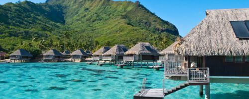 Hilton Moorea Lagoon Resort and Spa Fransk Polynesien
