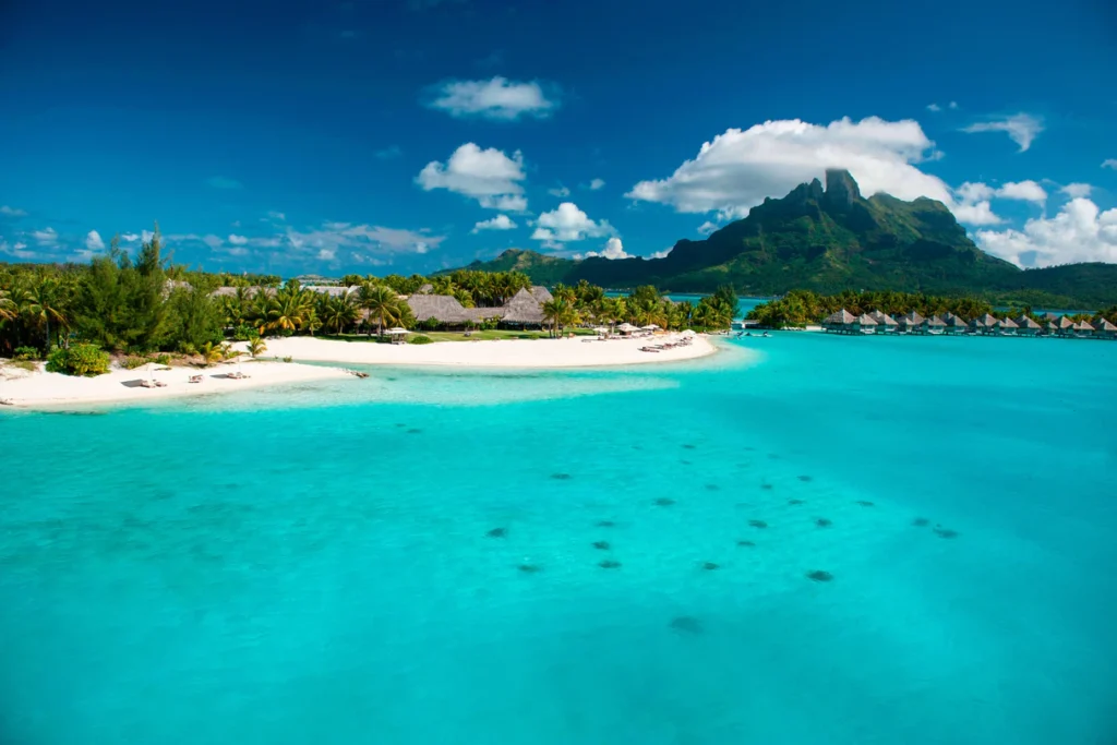 The St. Regis Bora Bora Fransk Polynesien