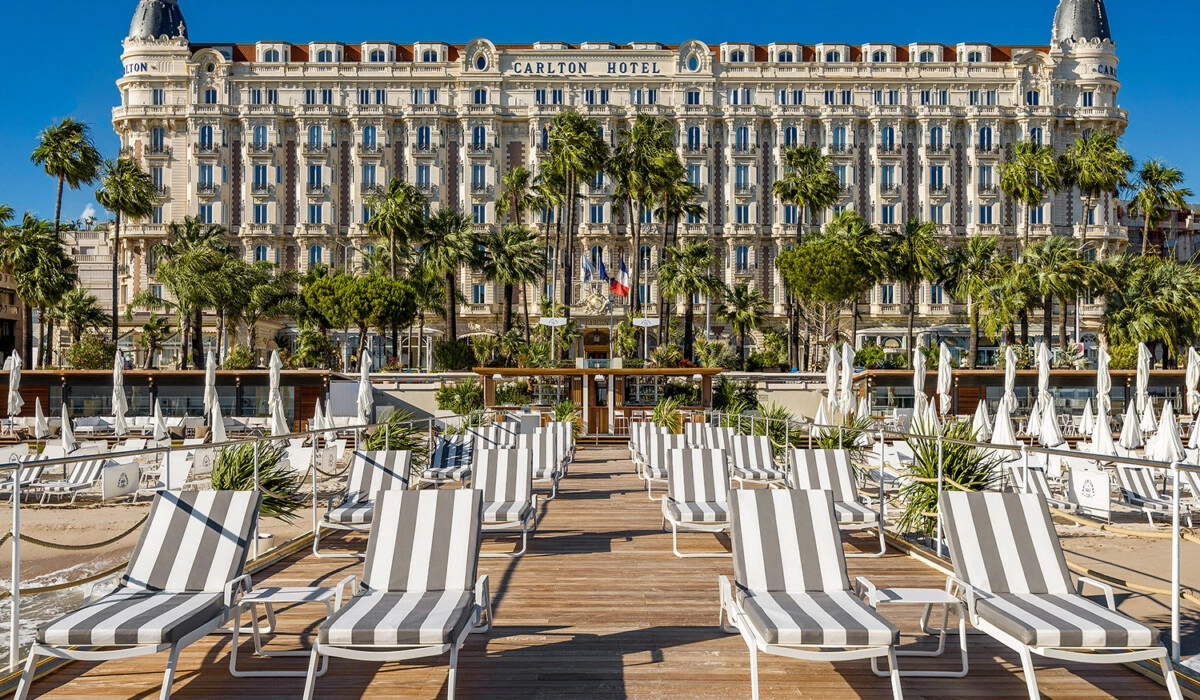 Carlton The Beach Cannes Frankrig