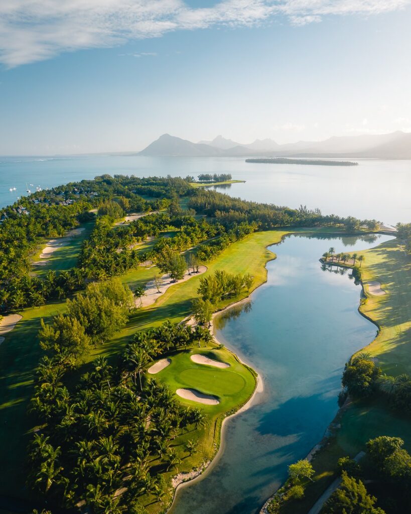 Paradis Beachcomber Golf