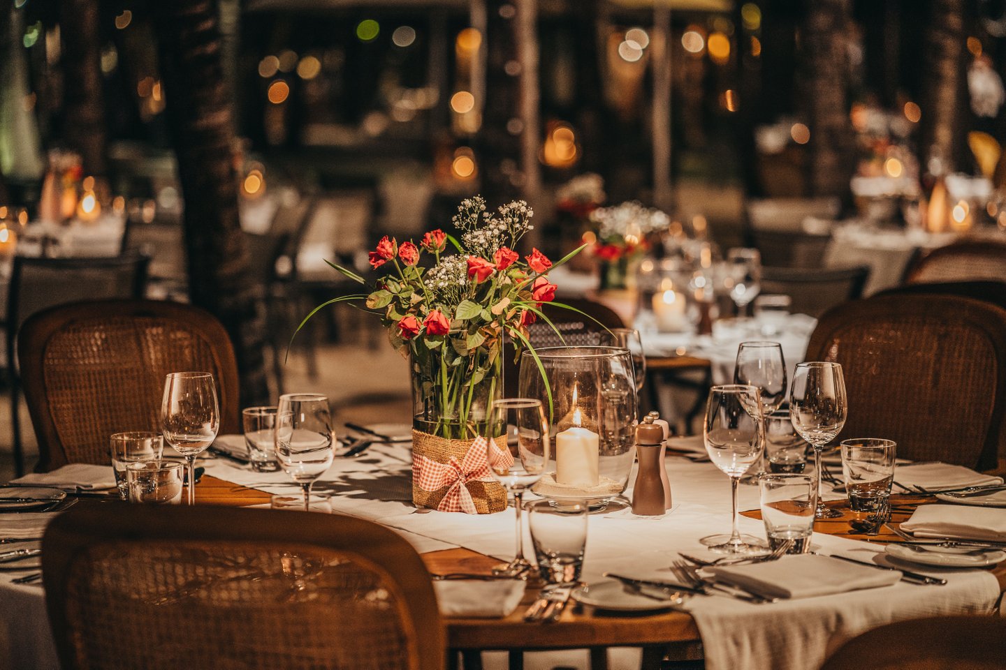 Paradis Beachcomber restaurant