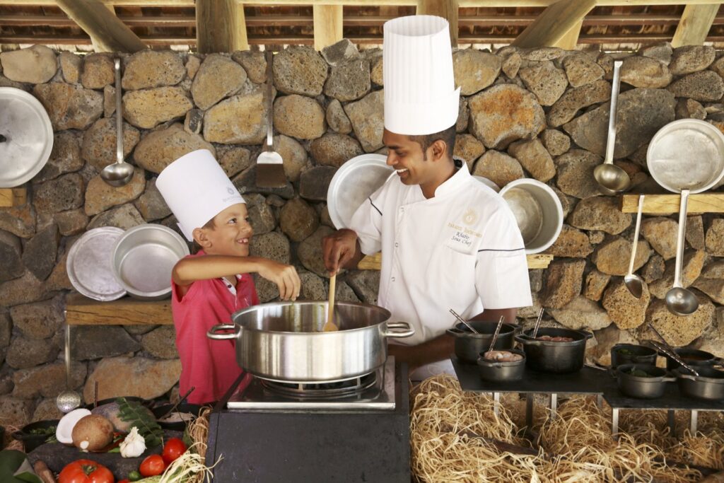 Paradis Beachcomber Cooking Class