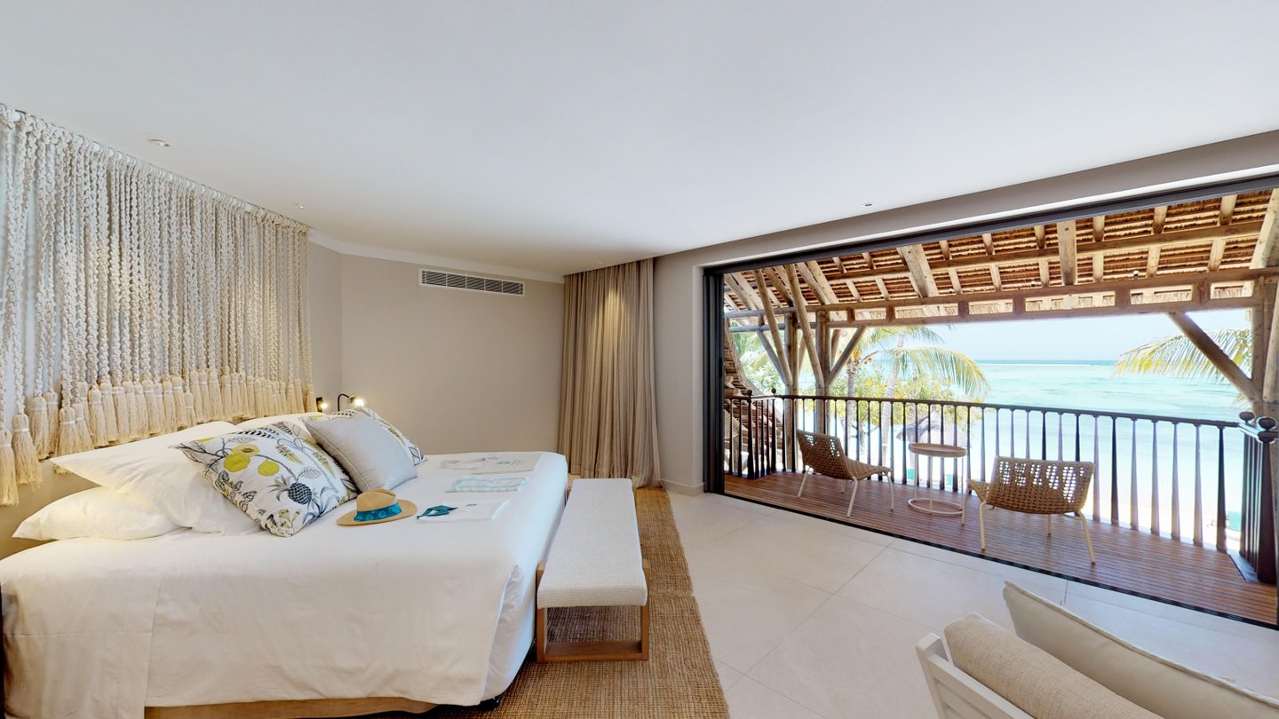 Paradis Beachcomber Presidential Villa