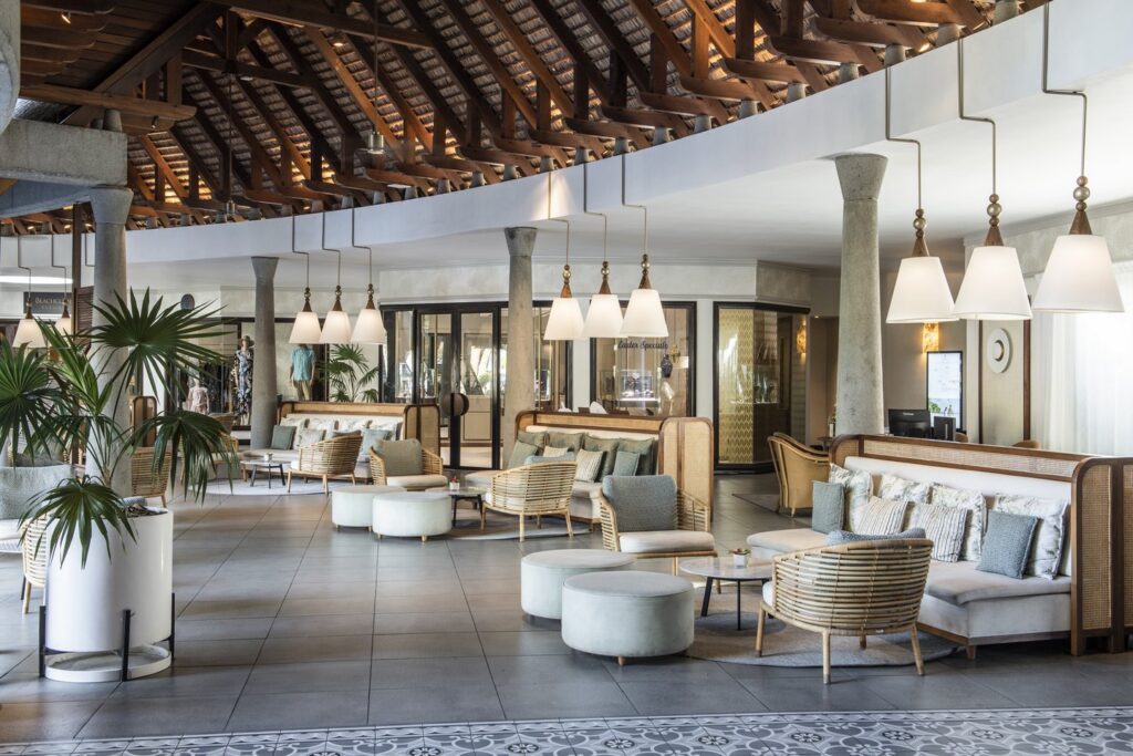 Trou aux Biches Beachcomber Lobby & Lounge
