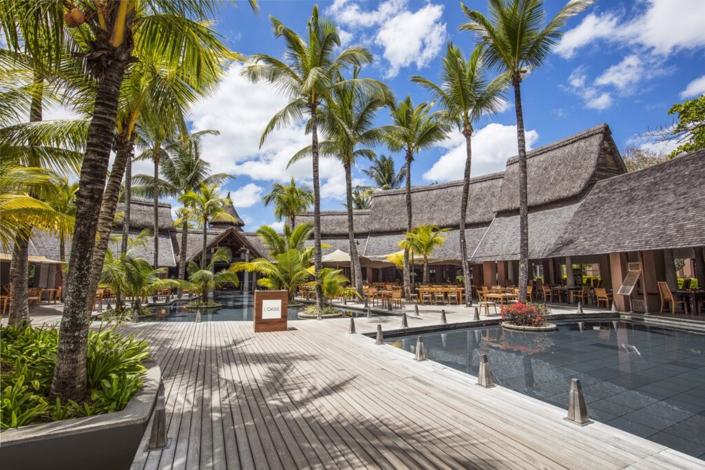 Trou aux Biches Beachcomber Public Area