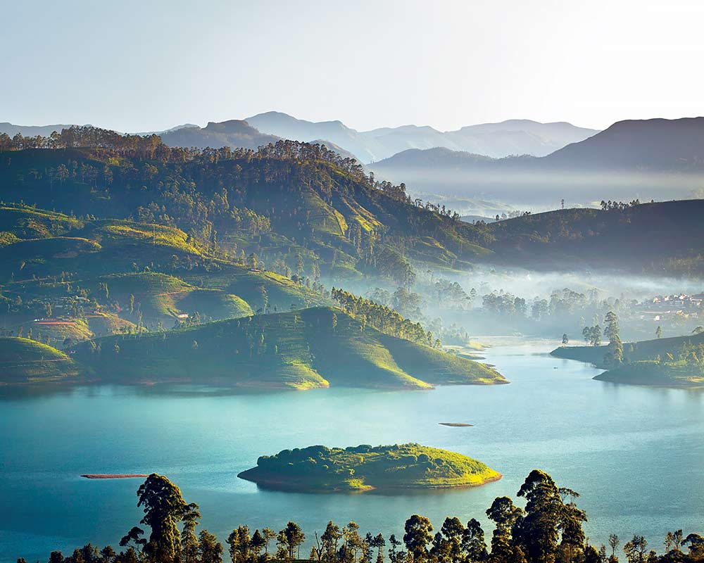 Sri Lanka Rundrejse Oplevelser i te-højlandet