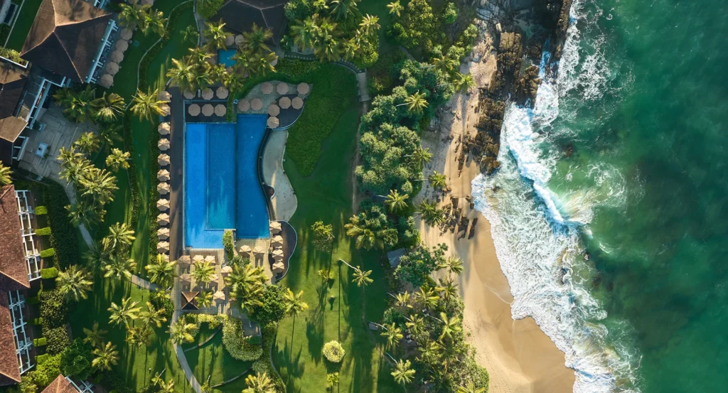 Sri Lanka er et eventyr, Anantara Kalutara Resort & Spa ligger det smukkeste sted og er et fantastisk resort.