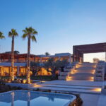 Ikos Porto Petro entrance