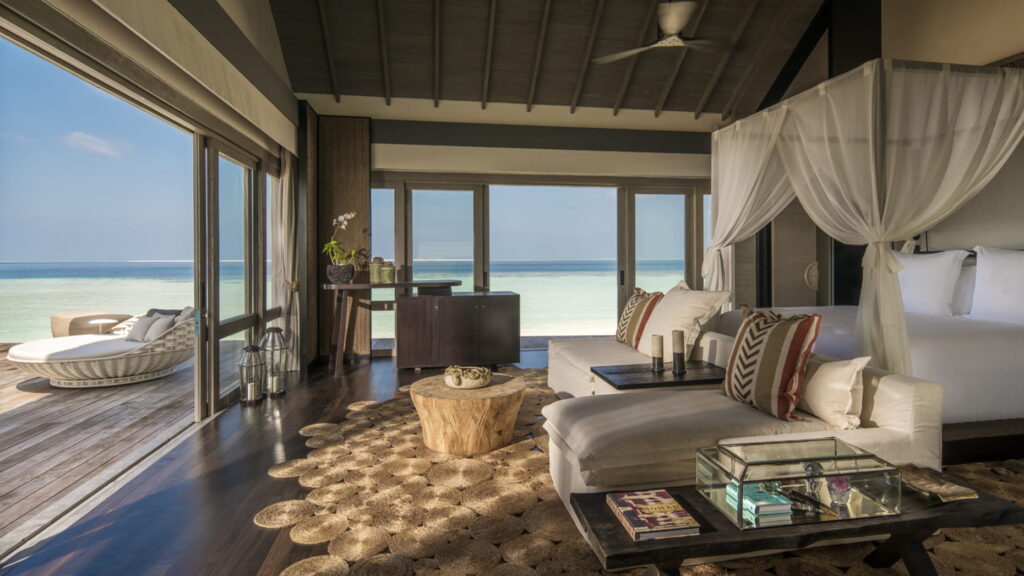 Generationsrejse til Maldiverne - Four Seasons Private Island Voavah