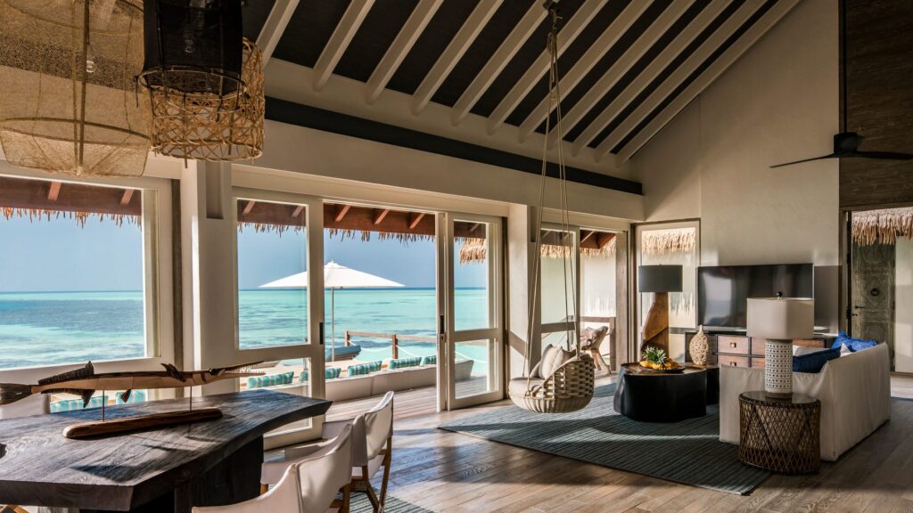 Generationsrejse til Maldiverne - Four Seasons Private Island Voavah