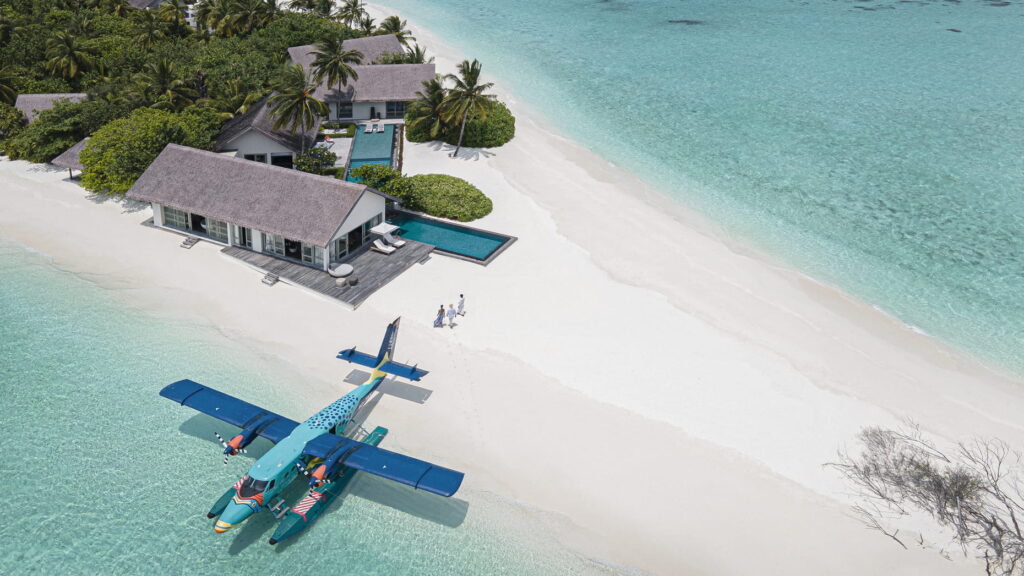 Generationsrejse til Maldiverne - Four Seasons Private Island Voavah