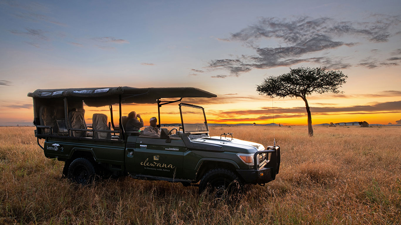 Masai Mara Safari & Diani Beach