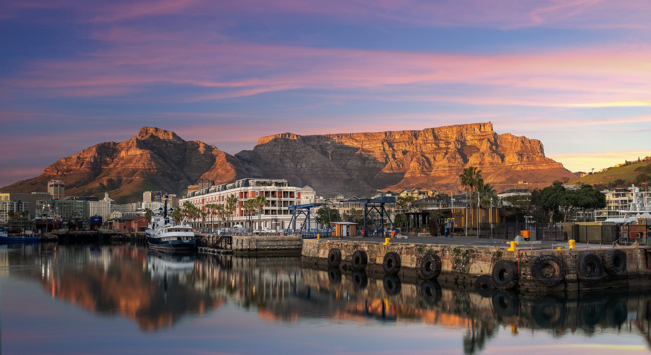Sydafrika Cape Town – vinlandet & safari