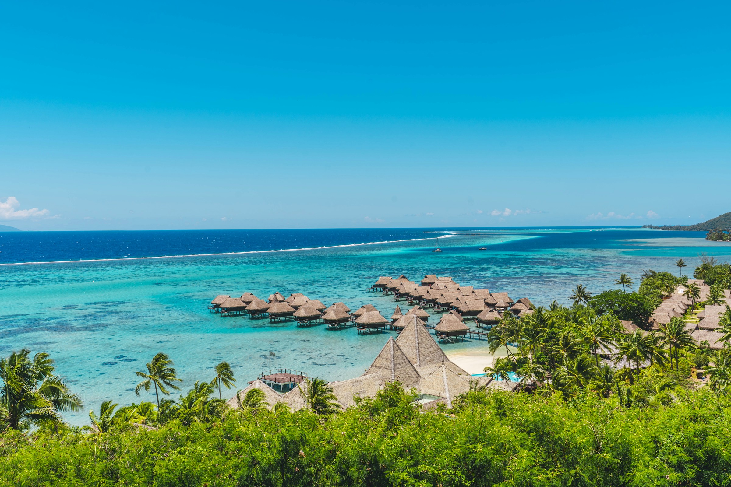 Tahiti, Moorea, Huahine, Raiatea