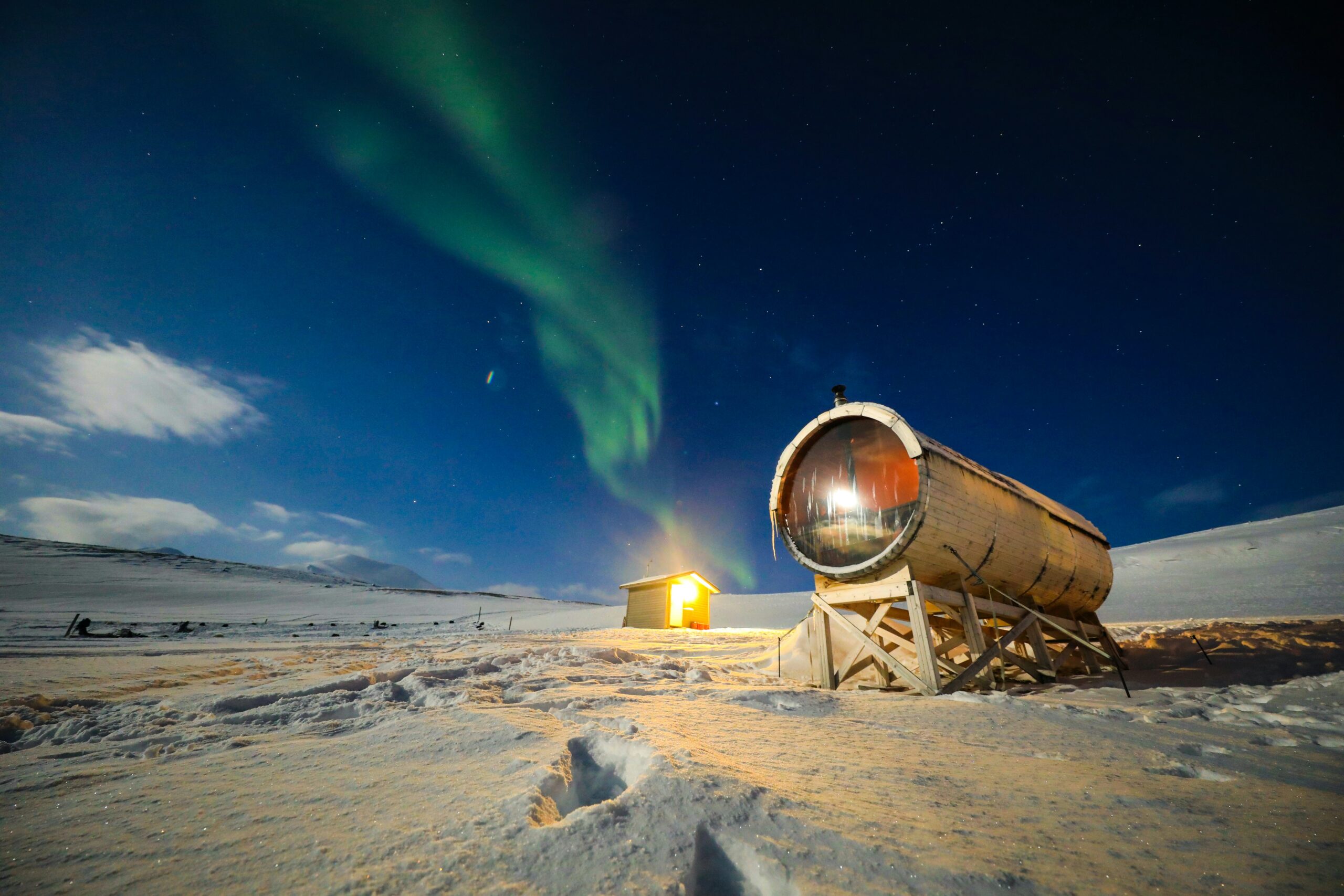 Arktiske oplevelser fra Longyearbyen Svalbard