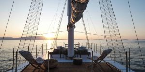 Privat yacht | Ioniske øer | Grækenland