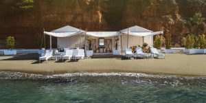 Danai Beach Resort & Villas Halkidi Strand Cabanna