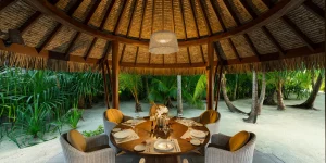 The Brando Voya Travel 3-Bedroom-Villa-Outdoor-Dining