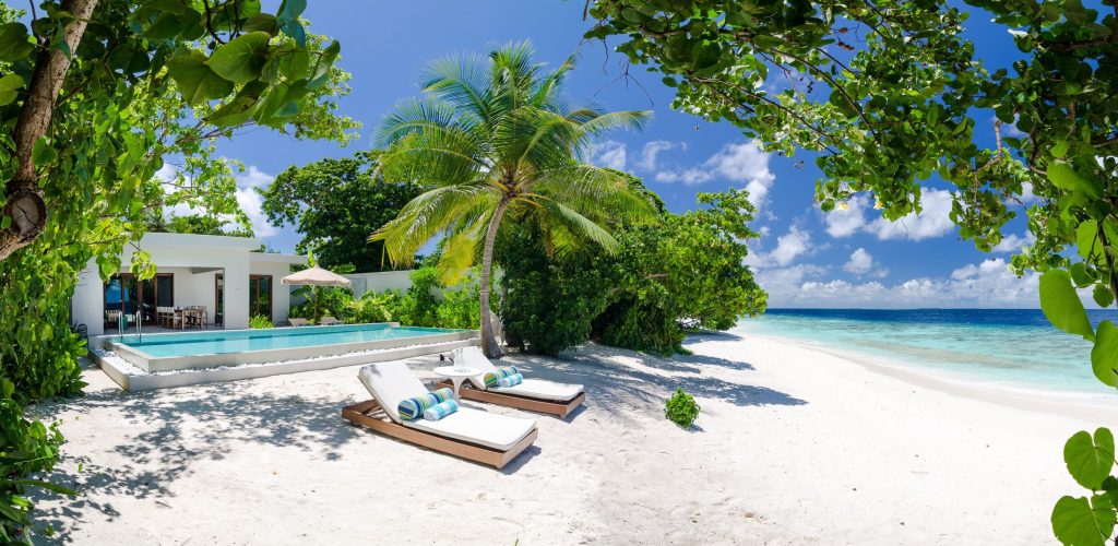 Amilla Fushi – Beach House – Exterior 4 Seychellerne