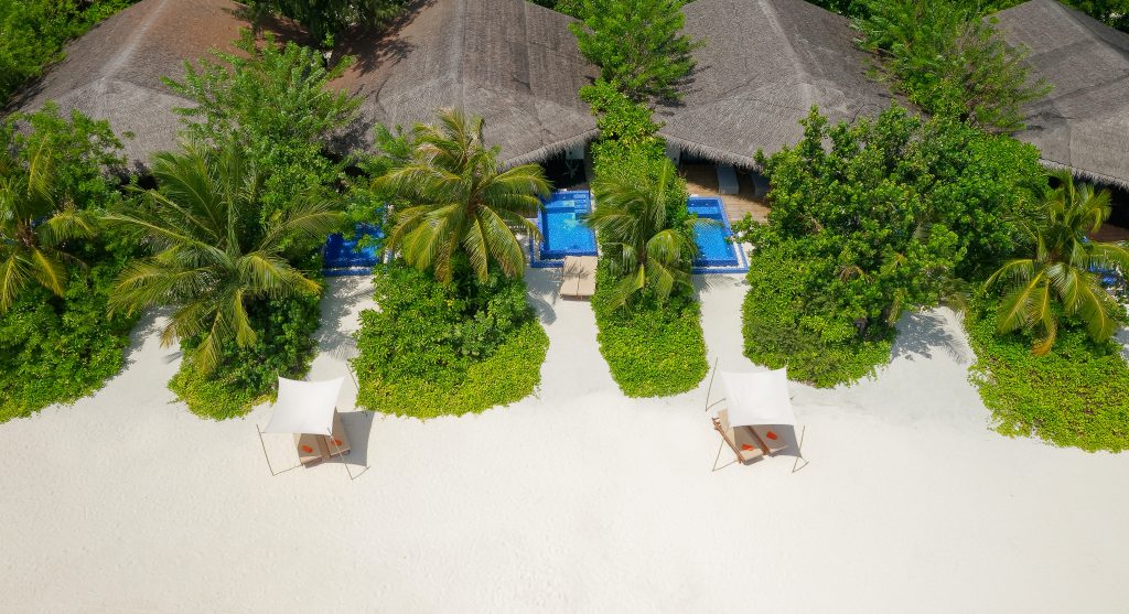 Beach Villas with Private Pool
